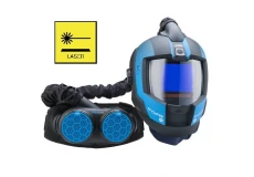 Svářecí kukla MOST PYXAR PI AIR s laserovým ochranným filtrem YAG + filtroventilace PX-FLOW + taška