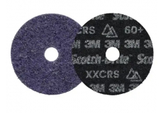 Kotouč 127 x 22,23 mm X-Extra Coarse 60+ 3M Scotch-Brite HD-DH, fialový