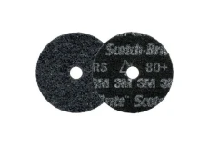 Kotouč 127 x 22,23 mm Extra Coarse 80+ 3M Scotch-Brite HD-DH, černý
