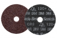 Kotouč 127 x 22,23 mm Coarse 120+ 3M Scotch-Brite HD-DH, hnědý
