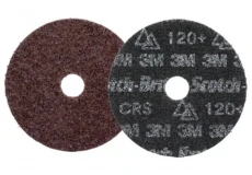 Kotouč 127 x 22,23 mm Coarse 120+ 3M Scotch-Brite HD-DH, hnědý