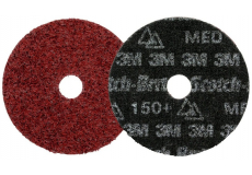 Kotouč 127 x 22,23 mm Medium 150+ 3M Scotch-Brite HD-DH, červený