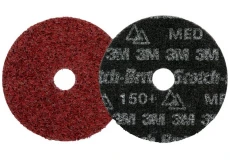 Kotouč 127 x 22,23 mm Medium 150+ 3M Scotch-Brite HD-DH, červený