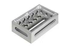 Upínací konzole Al-Ti levá 300 x 200 x 100 mm Demmeler, D28-03005-012