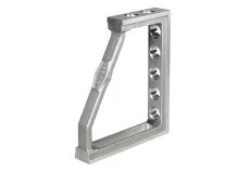 Úhelník příložný a upínací PROFIPremiumLINE Al-Ti 300 x 250 mm Demmeler, PP28-03001-017