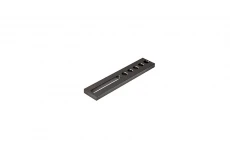 Dorazová lišta 500 x 100 x 25 mm systém 28 Demmeler, D28-05003-000