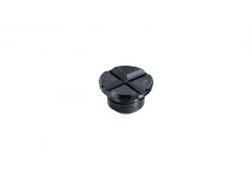 Přítlačný talíř V prizma polyamid 22 x ø 40 mm Demmeler, D28-07011-002