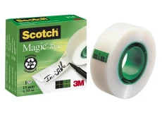 Kancelářská lepící páska 19 mm × 33 m 3M Scotch Magic 810, transparentní