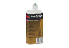 Lepidlo epoxidové dvousložkové 3M Scotch-Weld DP490 černé 400 ml