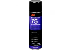 Lepidlo ve spreji 3M 75 transparentní 500 ml