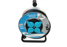 Prodlužovací kabel na bubnu 20 m průřez 3 x 2,5 mm2 ANTI-TWIST BERG