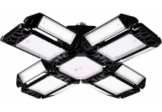 Garážová LED lampa 82,5 W, 6 600 lm, závit E27 BERG