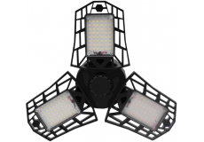 Garážová LED lampa 35,5 W, 3 800 lm, závit E27 BERG