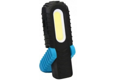 LED COB voděodolná baterka 5 W s magnetem a akumulátorem 2000 mAh BERG