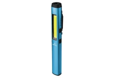 Multifunkční LED COB baterka 5 W + UV + laser, USB nabíjení BERG