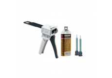 Set pro lepení kovů s dvousložkovým lepidlem DP190 1:1, aplikátorem a tryskami 3M