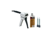 Set pro lepení kovů s dvousložkovým lepidlem DP490 2:1, aplikátorem a tryskami 3M