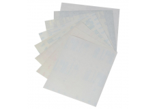 Mikrofinišovací samolepící fólie 230 x 280 mm 80 µ PSA 3M 268L
