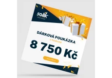 Dárková poukázka 8750 Kč