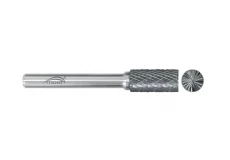 Válcová fréza s čelním ozubením z tvrdokovu 12 x 25 x 6 mm MOST STANDARD ZYA-S tvar B