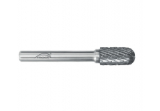 Válcová zaoblená fréza z tvrdokovu 6 x 16 x 6 mm MOST STANDARD WRC tvar C