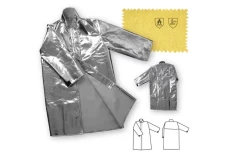 Ohnivzdorný plášť dlouhý 130 cm HR4 velikost XXL (60–62)
