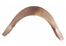 Lamelová měděná propojka 425 x 50 mm, rozteč otvorů 22 mm, LP-268