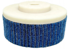 Čistící kotouč 6RL 150 x 75/50 x 25 mm 2xA zrnitost ZA60P/ZAR Fine Dapecom, dvouřadý levotočivý