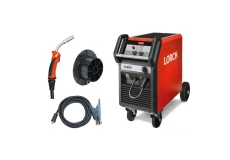 Svařovací set svářečka R 300 ControlPro + hořák ML 2400 Lorch, kabel, adaptér