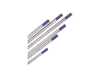 Wolframová elektroda 2,4 x 175 mm E3 TIG Abicor Binzel fialová