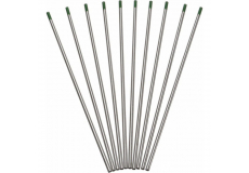 Wolframová elektroda 1,6 x 175 mm WP TIG Abicor Binzel zelená