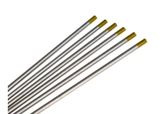 Wolframová elektroda 2,4 x 175 mm legovaná lanthanem WL15 TIG zlatá