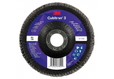 Lamelový kotouč 125 x 22,23 mm zrnitost 40+ 3M Cubitron 3 1169F typ T29
