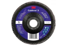 Lamelový kotouč 125 x 22,23 mm zrnitost 40+ 3M Cubitron 3 1169F typ T29