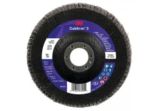 Lamelový kotouč 125 x 22,23 mm zrnitost 60+ 3M Cubitron 3 1169F typ T29