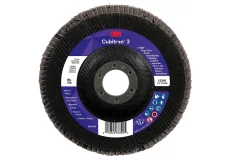 Lamelový kotouč 125 x 22,23 mm zrnitost 80+ 3M Cubitron 3 1169F typ T29