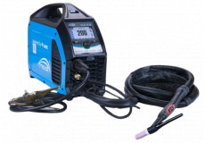 Svářečka TIG Pontig 200 AC/DC LCD + hořák MOST JASIC
