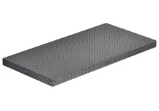 Svařovací stůl 2000 x 1000 x 100 mm bez nohou 3D PROFIPlusLINE systém 16 Demmeler, PE16-01002-500