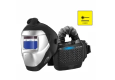 Svářecí kukla MOST 100LW AIR s laserovým ochranným filtrem + filtroventilace R-FLOW + taška
