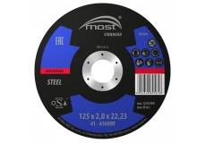 Řezný kotouč 125 x 2,0 x 22,23 mm MOST STANDARD METAL typ 41