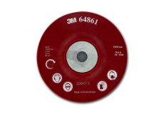 Unašeč pod vulkánfibrový disk 125 mm M14 3M, 64861