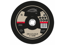 Řezný kotouč 230 x 2,5 x 22,23 mm MOST PRO METAL typ 41