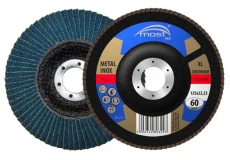 Lamelový kotouč 125 x 22,23 mm zrnitost 60 MOST PRO Zirconium XL typ 29