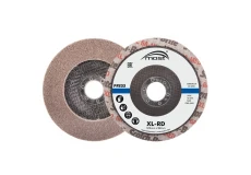 Brusný vláknový kotouč 125 x 22 x 6 mm zrnitost 8A CRS MOST Press XL-RD