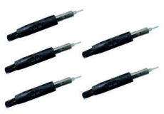 Štětec s pouzdrem CLINOX ECO velikost S + závit Ø 7 mm Nitty Gritty (sada 5 ks)