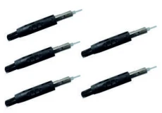 Štětec s pouzdrem CLINOX ECO velikost S + závit Ø 7 mm Nitty Gritty (sada 5 ks)