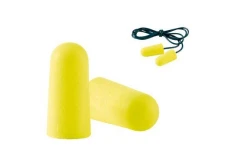 Zátkové chrániče sluchu se šňůrkou 3M EAR Soft ES-01-005, SNR 36 dB