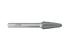 Kuželová zaoblená fréza z tvrdokovu 11 x 25 x 6 mm MOST STANDARD KEL tvar L