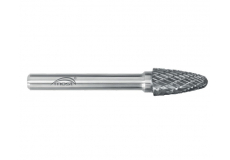 Stromečková fréza se zaoblenou hlavou z tvrdokovu 12 x 25 x 6 mm MOST STANDARD RBF tvar F