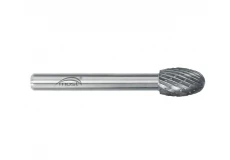 Oválná fréza z tvrdokovu 10 x 16 x 6 mm MOST STANDARD TRE tvar E